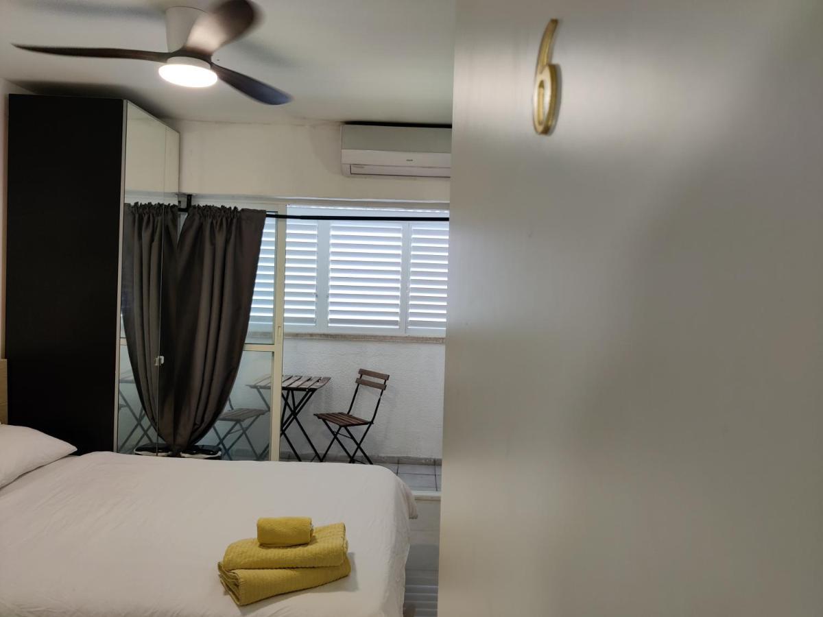 Dizengoff Penthouse Boutique Hostel Tel Aviv Buitenkant foto
