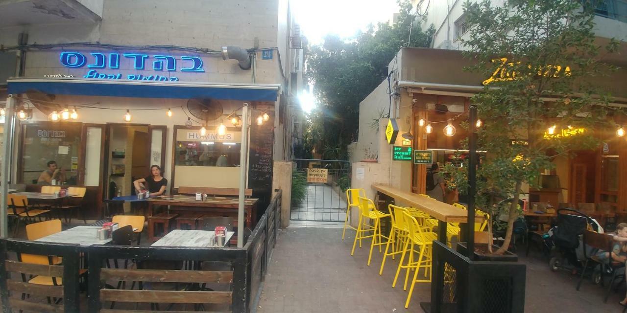 Dizengoff Penthouse Boutique Hostel Tel Aviv Buitenkant foto