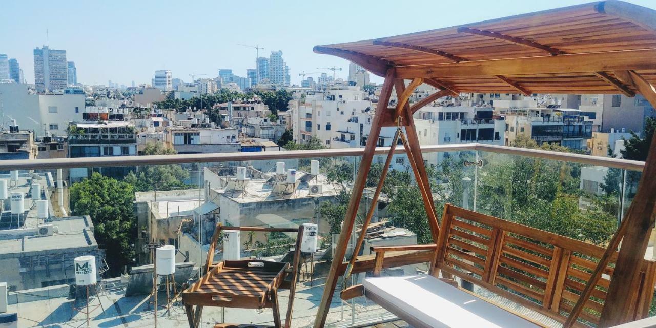 Dizengoff Penthouse Boutique Hostel Tel Aviv Buitenkant foto