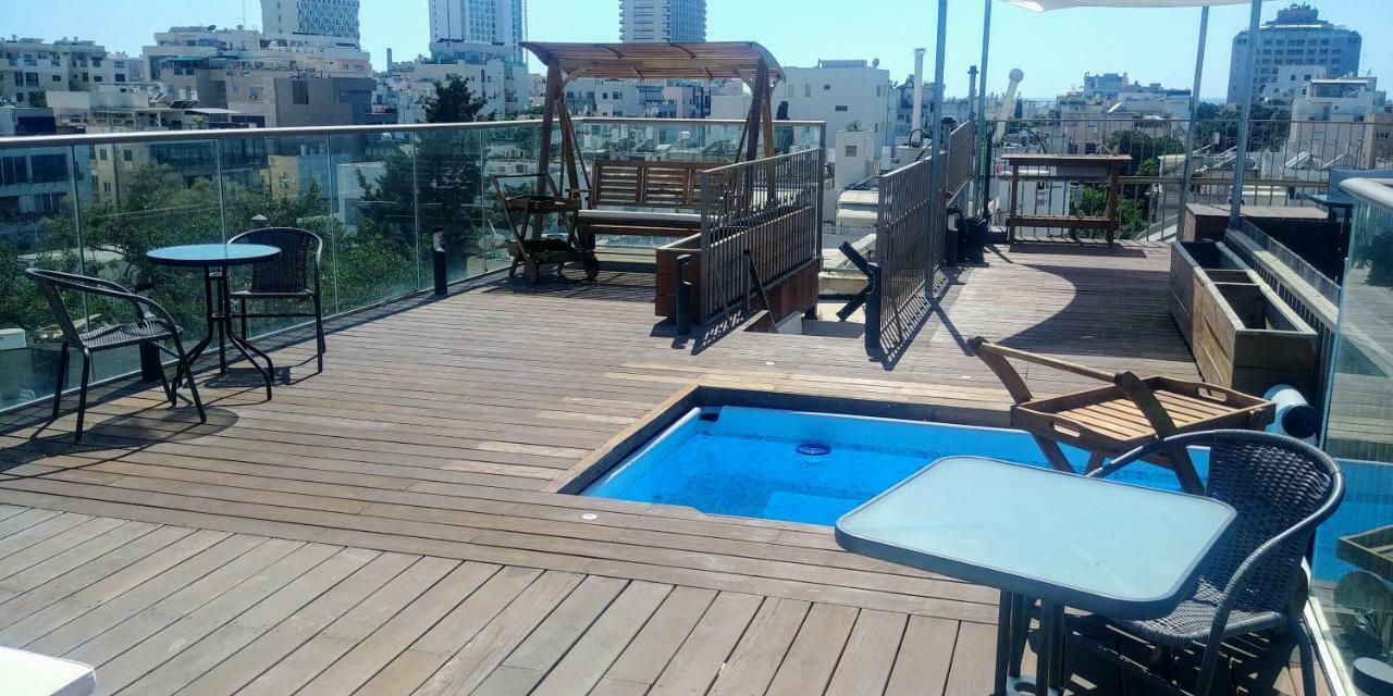 Dizengoff Penthouse Boutique Hostel Tel Aviv Buitenkant foto