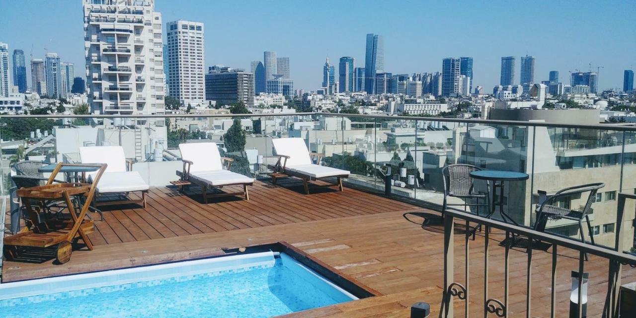Dizengoff Penthouse Boutique Hostel Tel Aviv Buitenkant foto