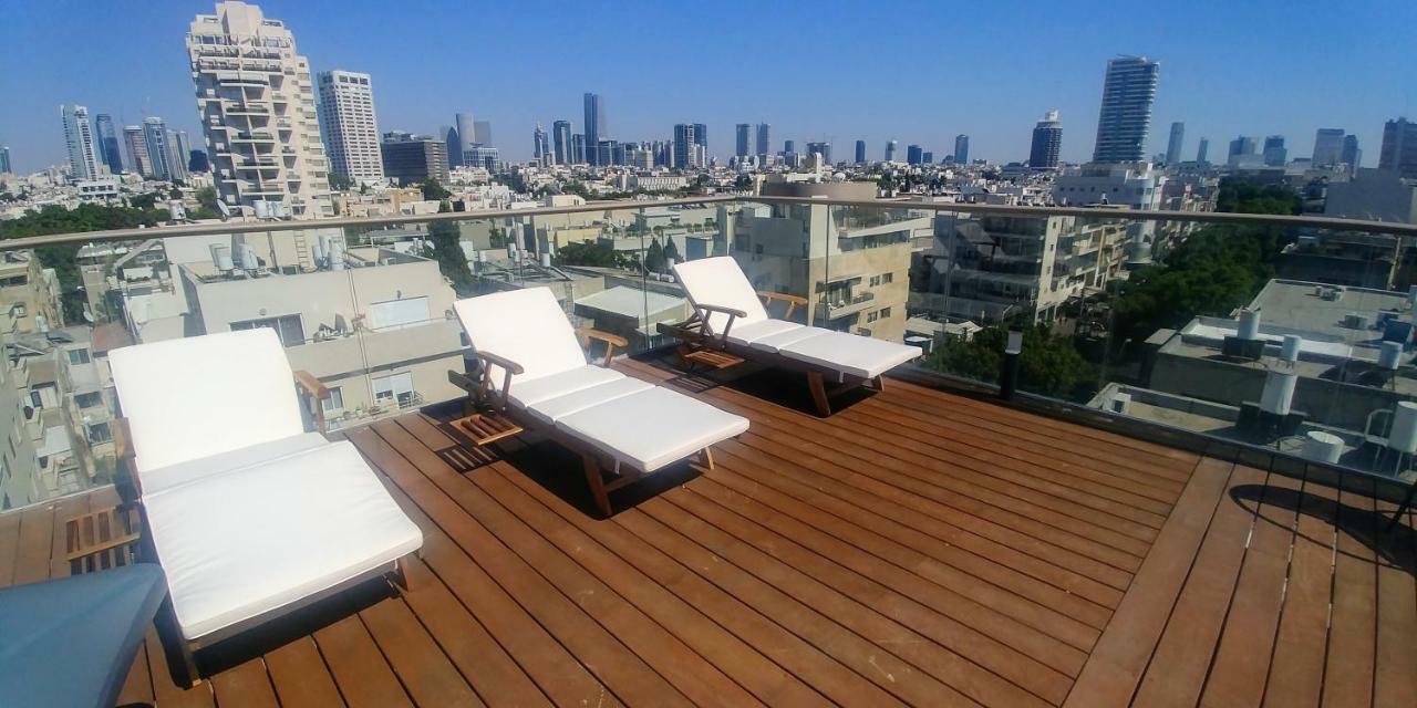 Dizengoff Penthouse Boutique Hostel Tel Aviv Buitenkant foto