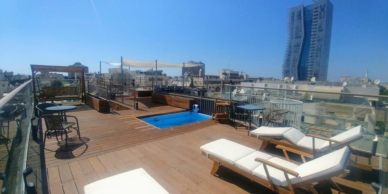 Dizengoff Penthouse Boutique Hostel Tel Aviv Buitenkant foto