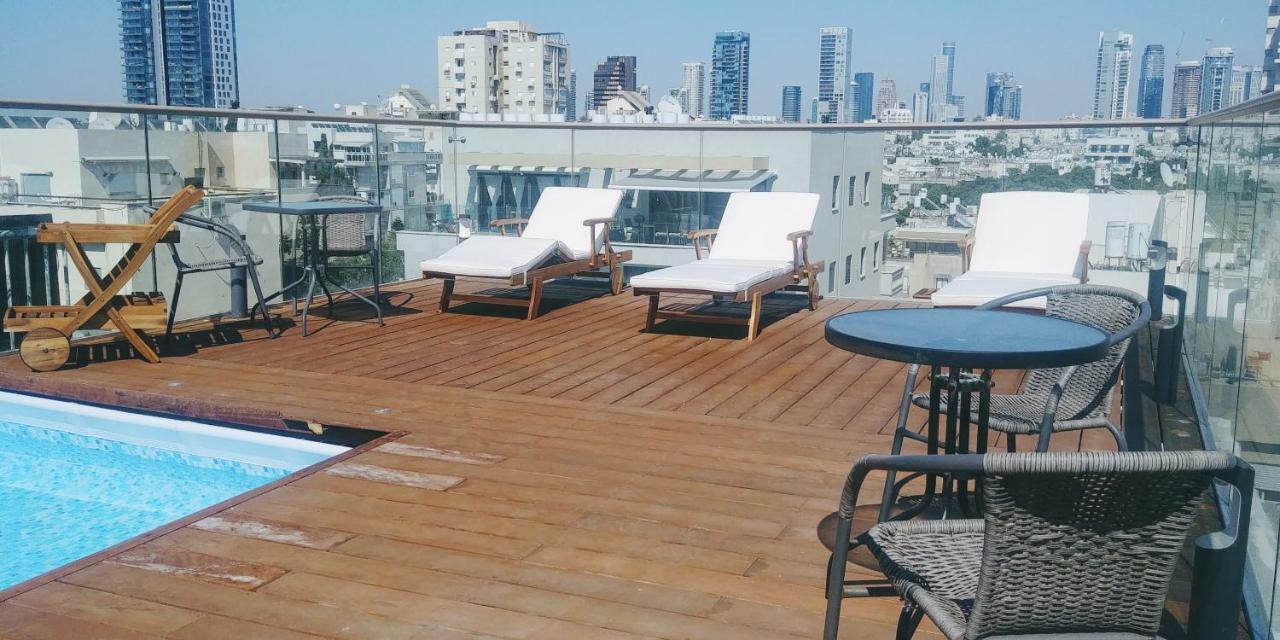 Dizengoff Penthouse Boutique Hostel Tel Aviv Buitenkant foto