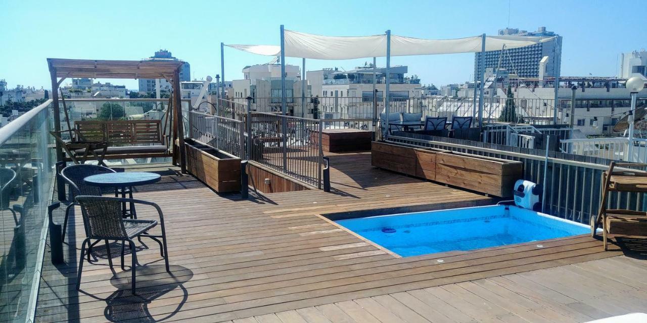 Dizengoff Penthouse Boutique Hostel Tel Aviv Buitenkant foto