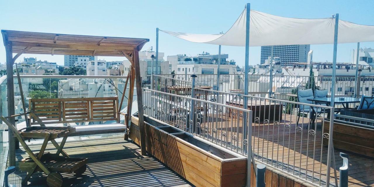 Dizengoff Penthouse Boutique Hostel Tel Aviv Buitenkant foto