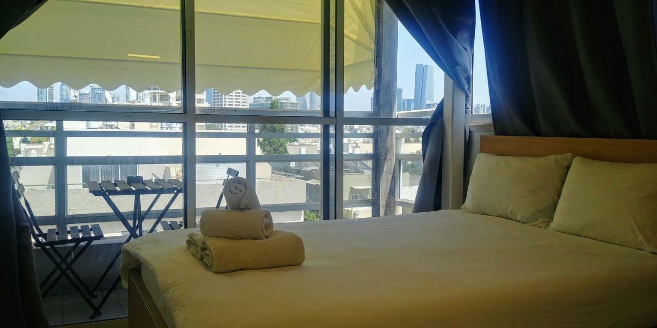 Dizengoff Penthouse Boutique Hostel Tel Aviv Buitenkant foto