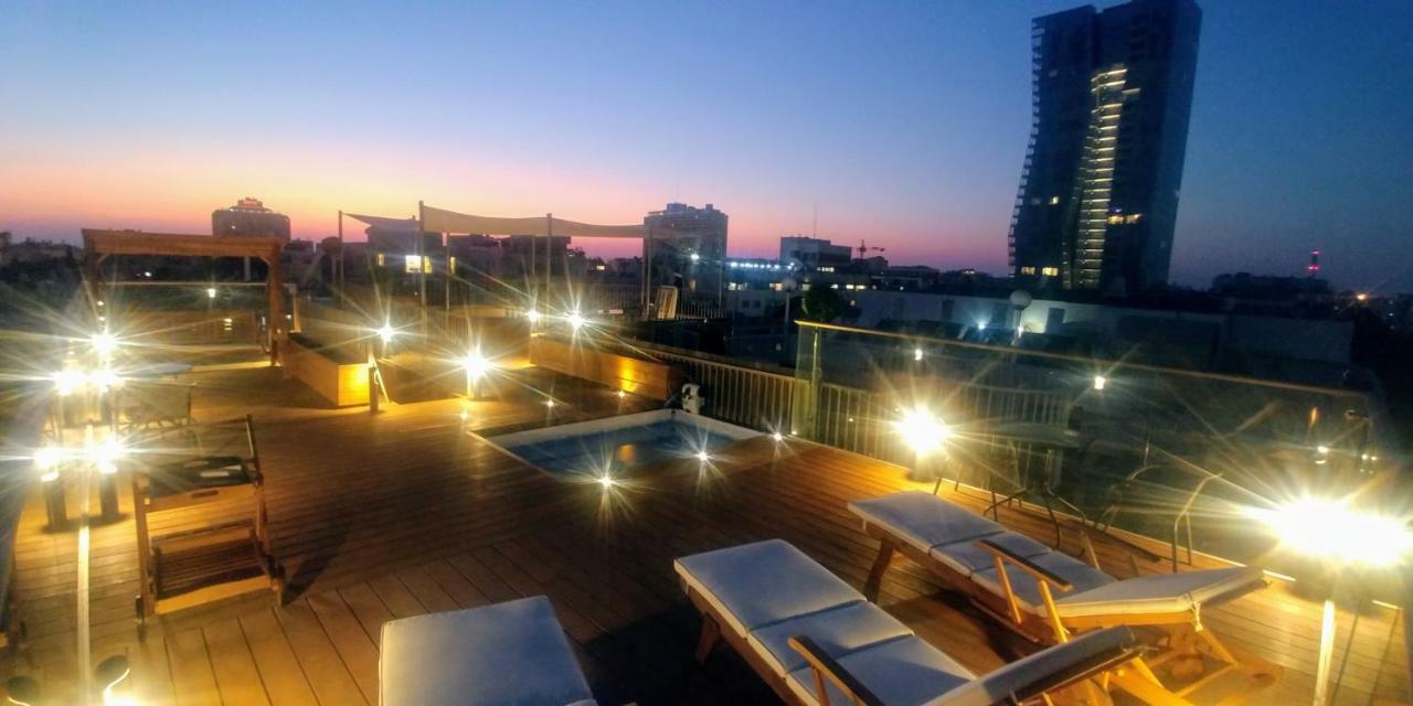 Dizengoff Penthouse Boutique Hostel Tel Aviv Buitenkant foto